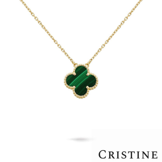 Van Necklace Green