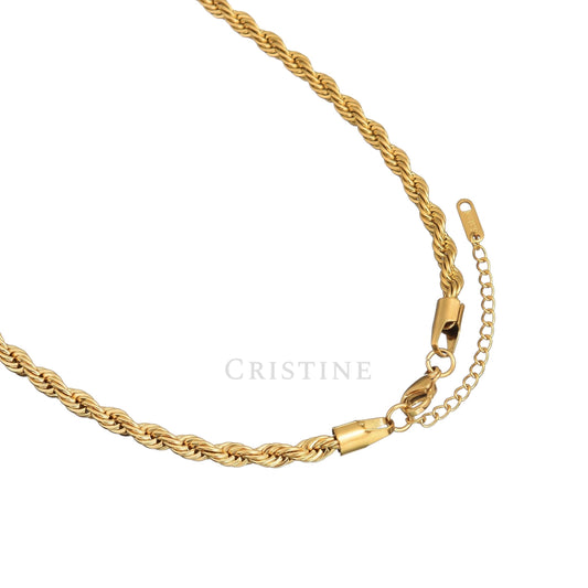 Rope Chain - Gold