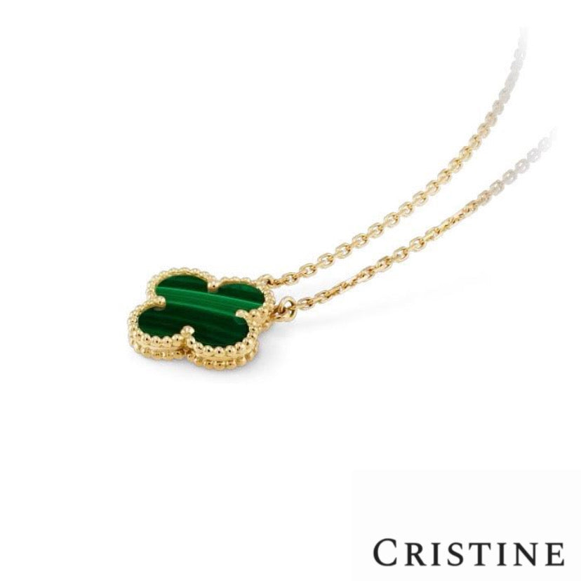 Van Necklace Green