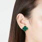 Green Clover Studs