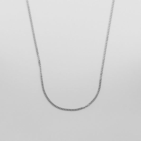 Curb Chain - Silver