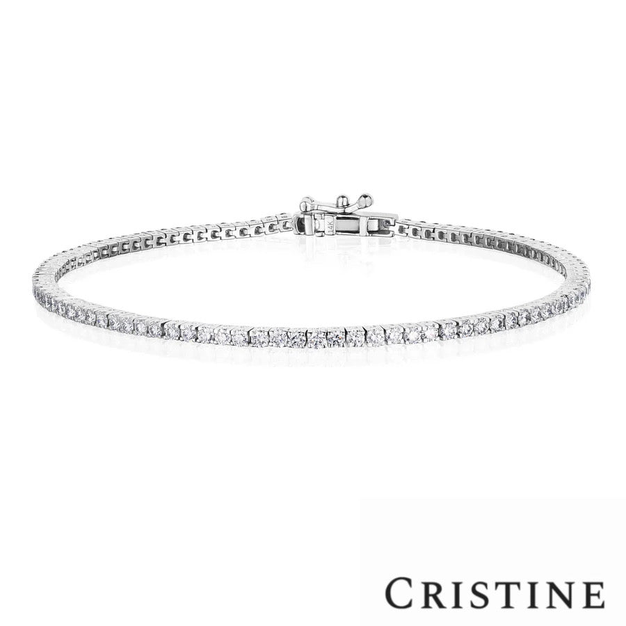 2mm Tennis Bracelet