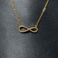 Gold Infinite Necklace