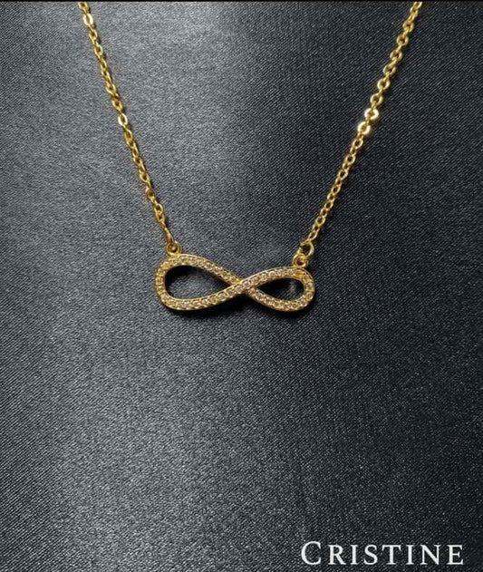Gold Infinite Necklace