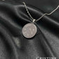 Libra Zodiac Necklace | Silver Stainless Steel