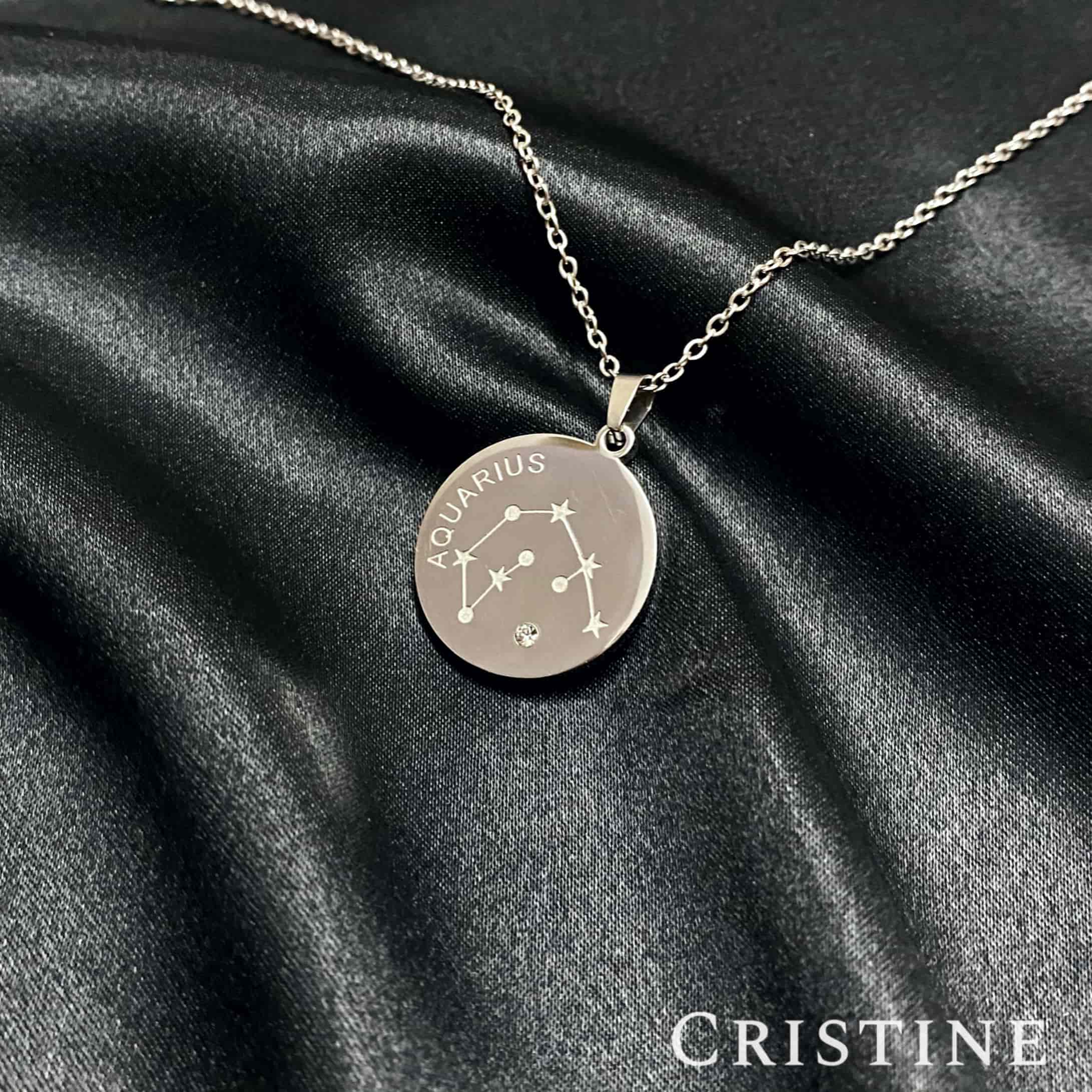 Sterling Silver Aquarius Necklace – Mark Poulin Jewelry
